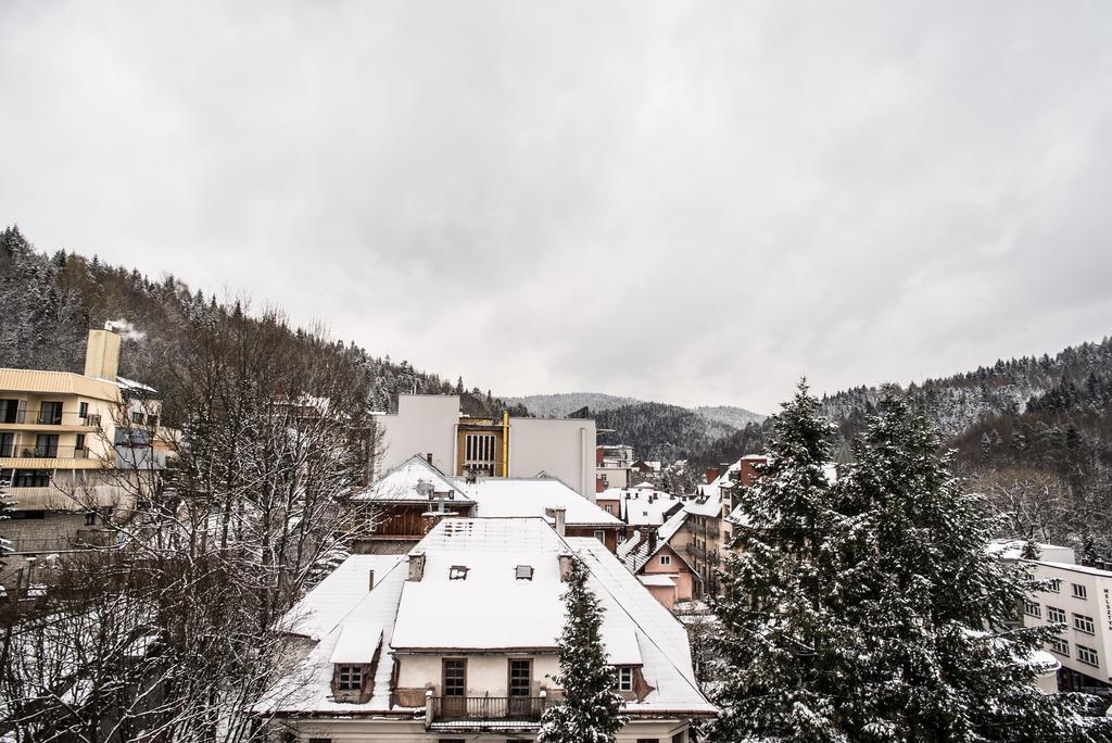 Apartamenty Opal Krynica-Zdrój Esterno foto