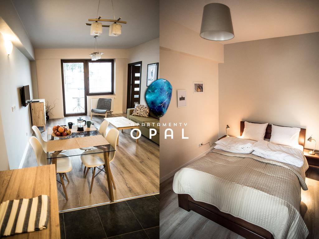 Apartamenty Opal Krynica-Zdrój Esterno foto