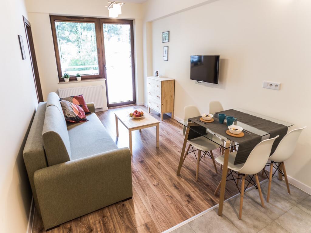Apartamenty Opal Krynica-Zdrój Esterno foto
