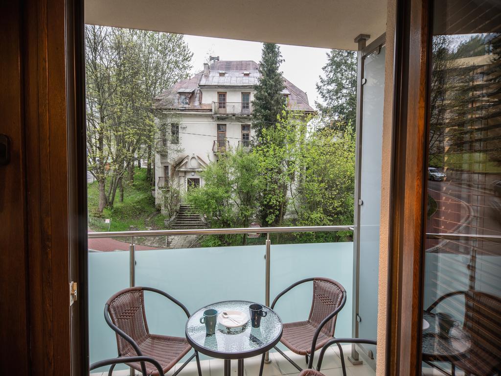 Apartamenty Opal Krynica-Zdrój Esterno foto