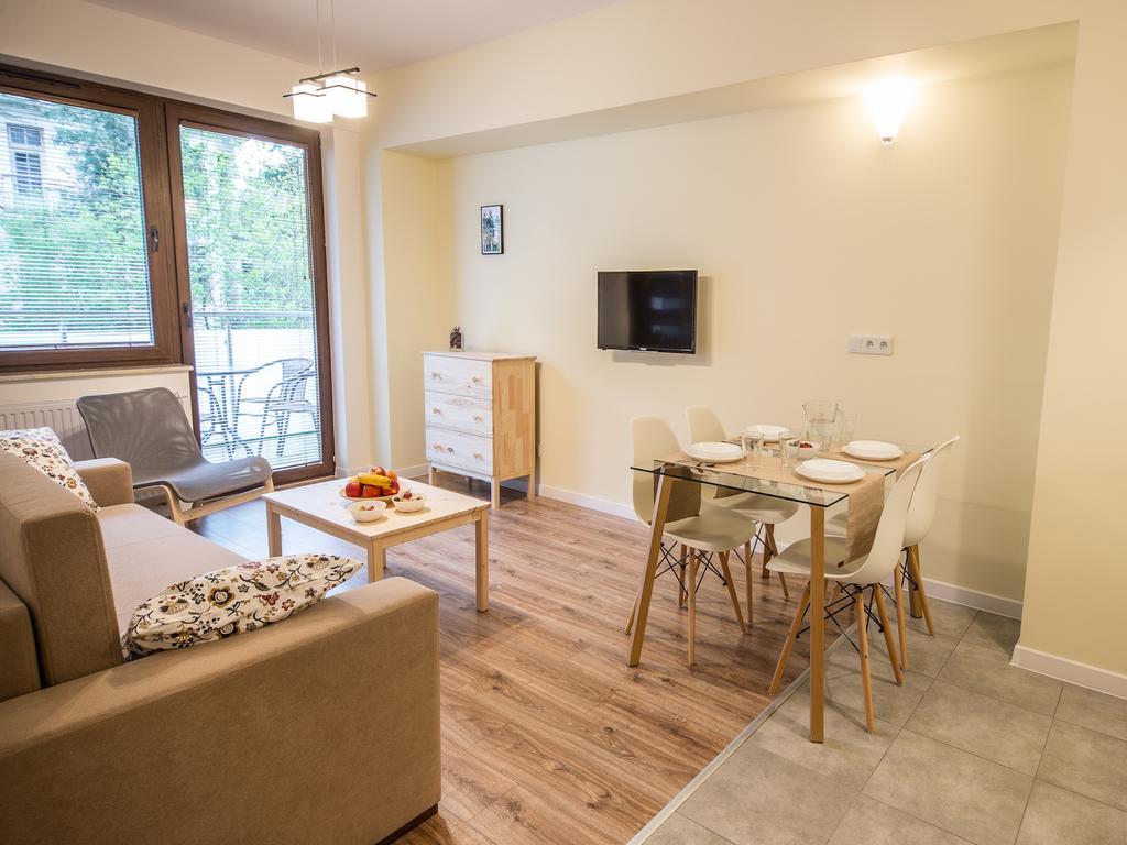 Apartamenty Opal Krynica-Zdrój Esterno foto