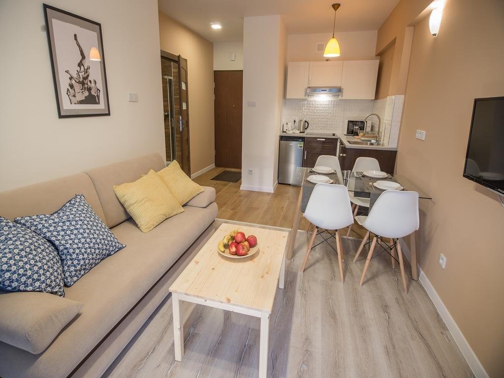 Apartamenty Opal Krynica-Zdrój Esterno foto