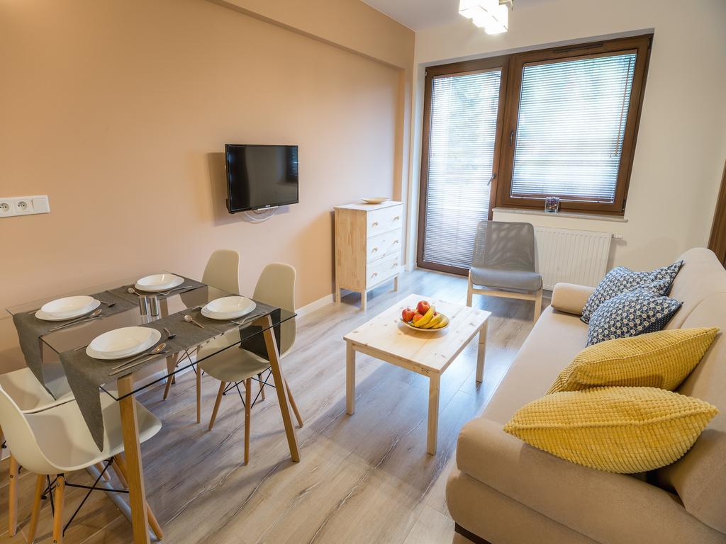 Apartamenty Opal Krynica-Zdrój Esterno foto
