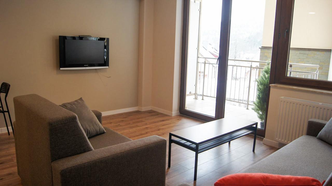 Apartamenty Opal Krynica-Zdrój Esterno foto