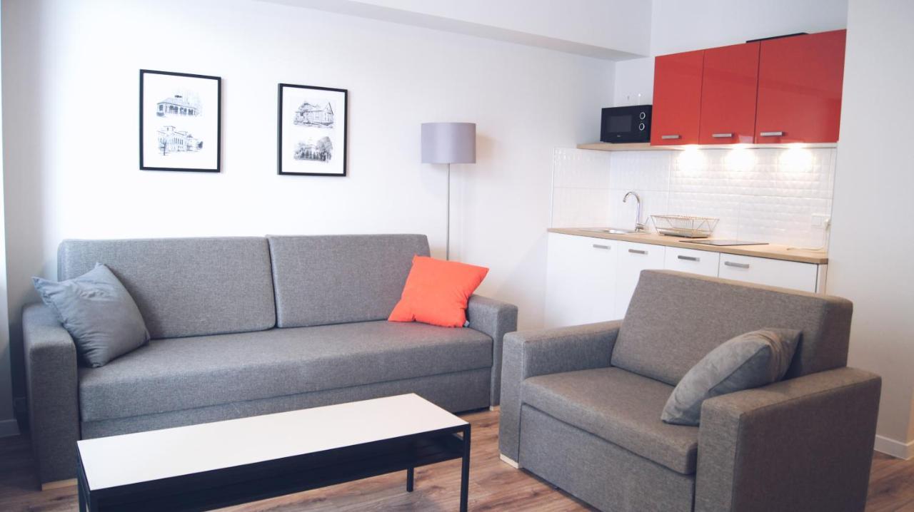 Apartamenty Opal Krynica-Zdrój Esterno foto